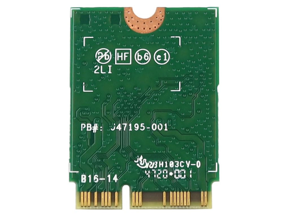 Wireless Card 5W10V25772 8S5W10V25772 Compatible Replacement Spare Part for Intel Wireless-AC 9560 9560NGW R 1.73Gbps M.2 2230 PCI-Express USB WiFi 5 802.11ac Bluetooth 5.1